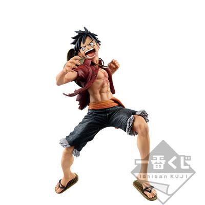 Figurine Monkey D. Luffy Last One ver.
