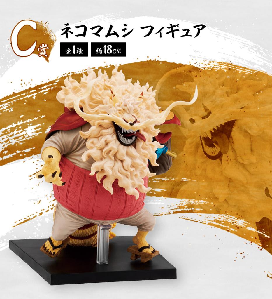 Nekomamushi Figure
