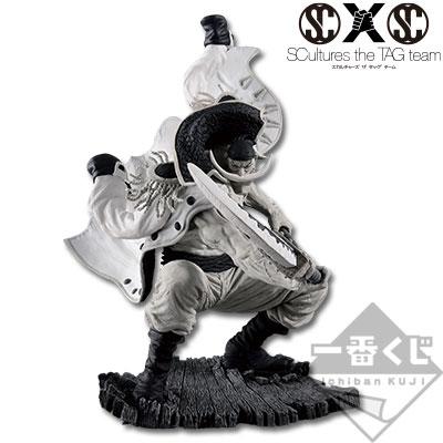 Monochrome-style Edward Newgate Figure