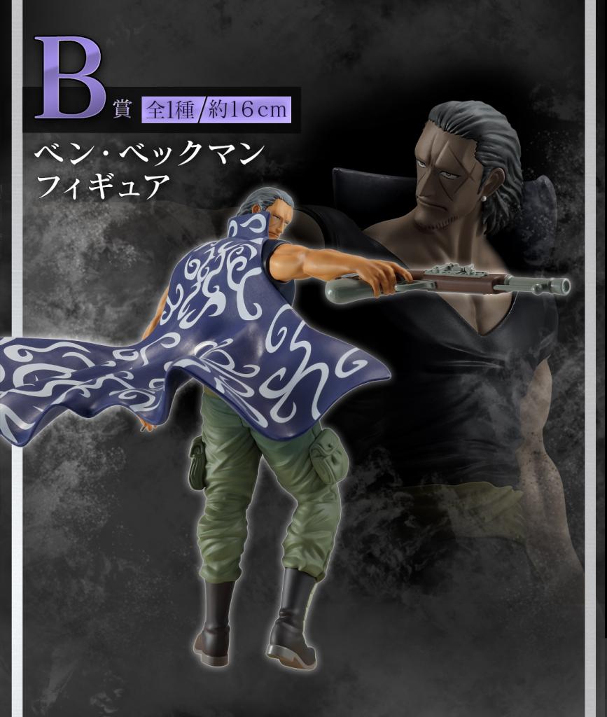 Ben Beckman Figure