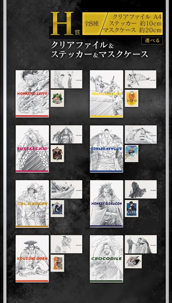 Clear File & Sticker & Mask Case