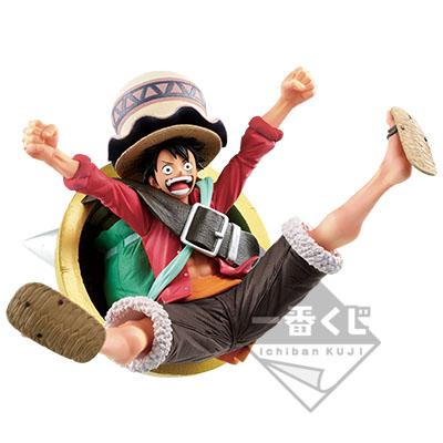 Monkey D. Luffy THE MOVIE Figure