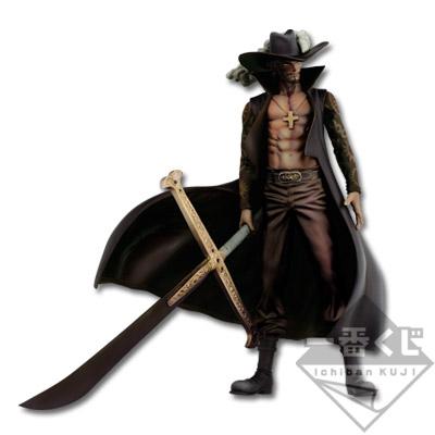 Figurine de Mihawk - Le Plus Grand Sabreur du Monde - Version Last One