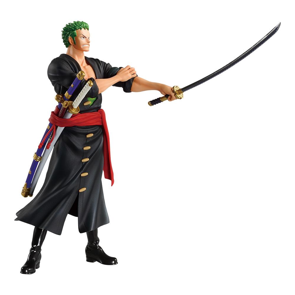 Figurine de combat de Roronoa Zoro