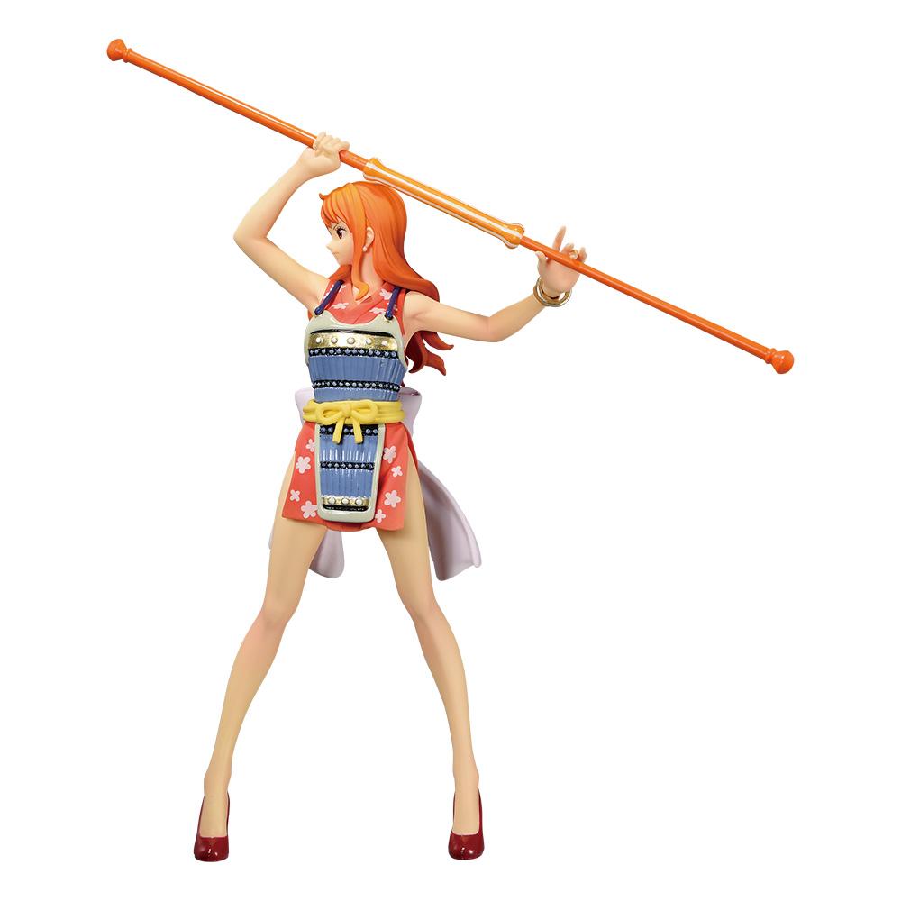 Figurine de combat de Nami