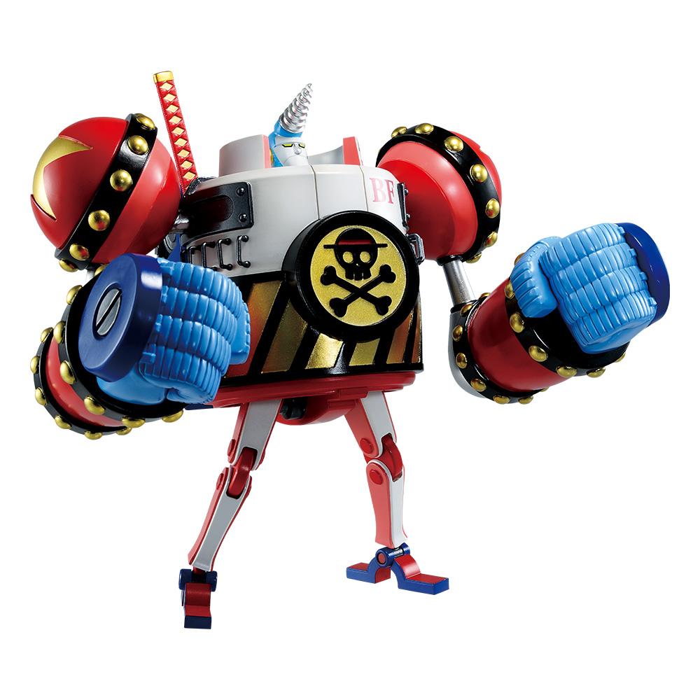Franky General Raid Figure
