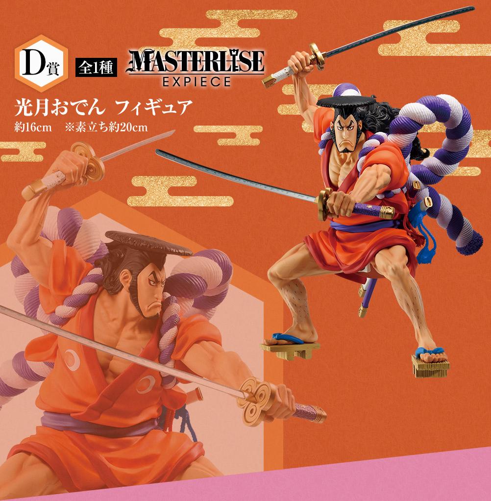 Kozuki Oden Figure
