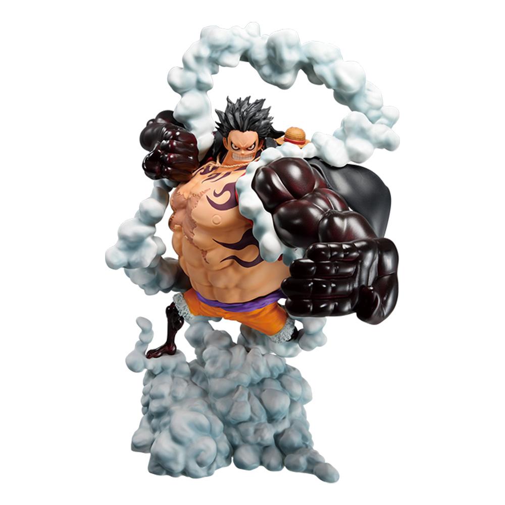 Figurine de combat des Quatre Empereurs Monkey D. Luffy