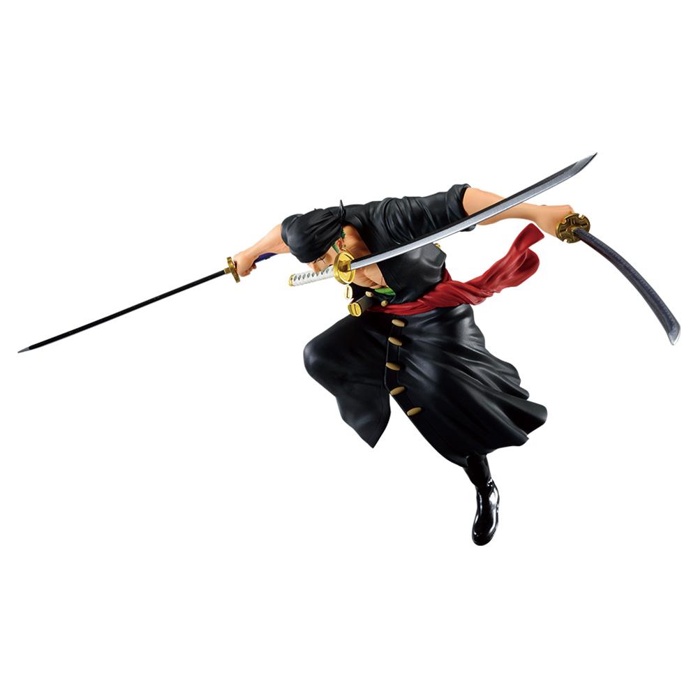 Roronoa Zoro Yonko Battle Figure