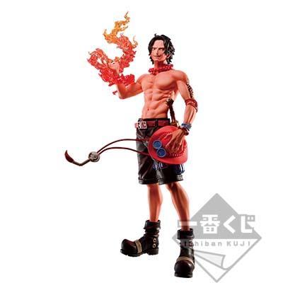 Portgas D. Ace Treasure Cruise Figure Last One Color ver.