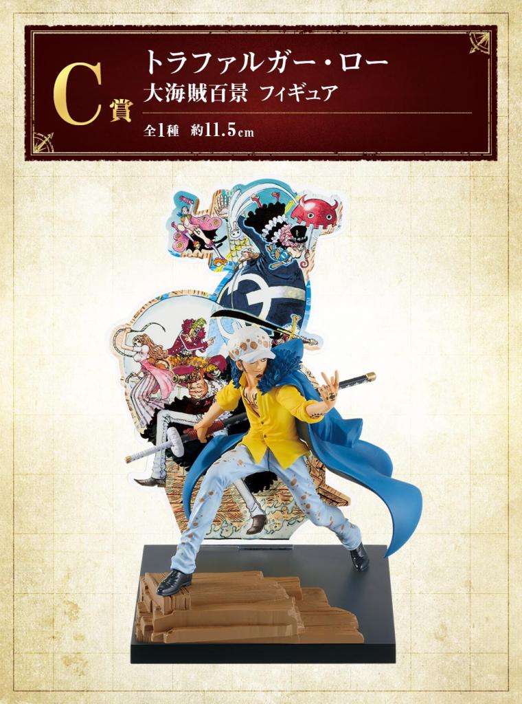 Trafalgar Law Big Pirate Hundred Views Figure