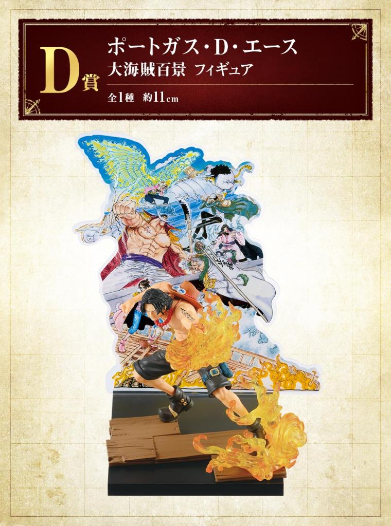 Portgas D. Ace Big Pirate Hundred Views Figure