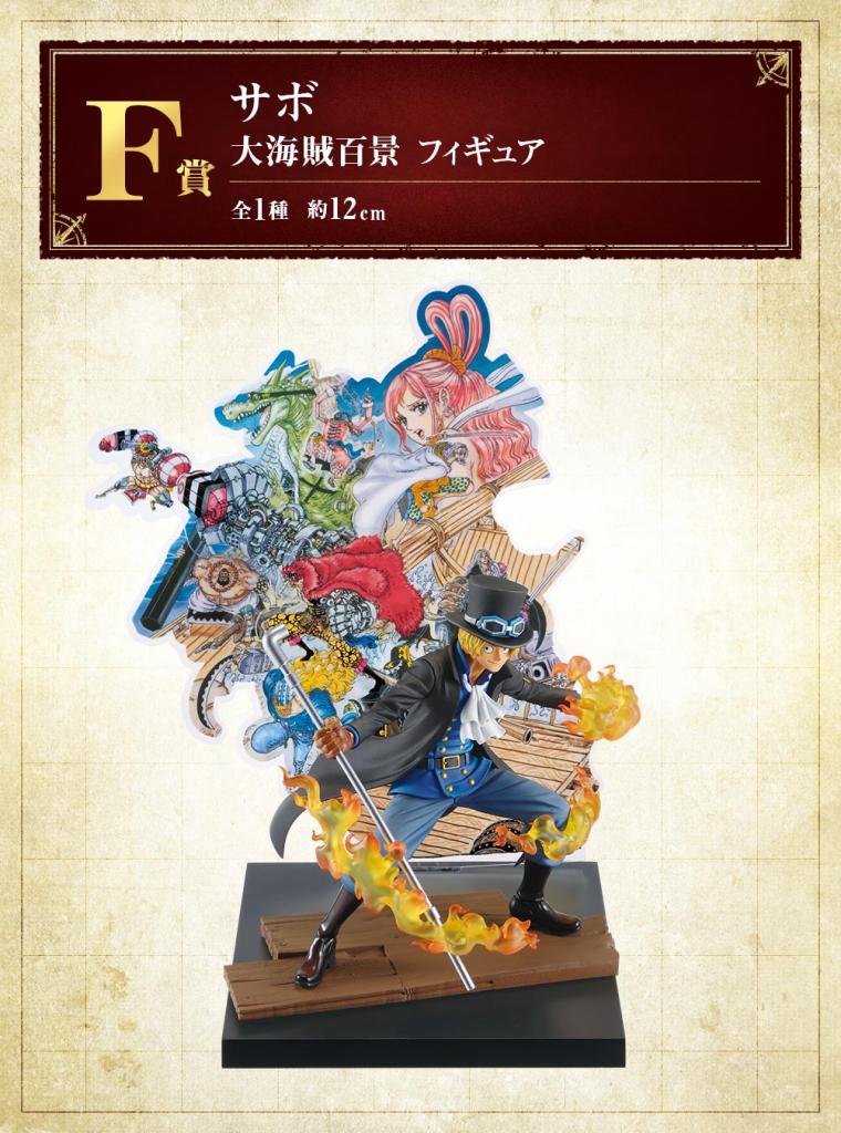 Sabo Big Pirate Hundred Views Figure