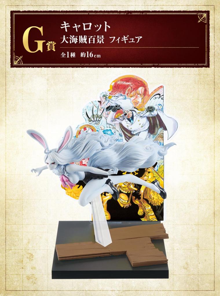 Carrot Big Pirate Hundred Views Figure