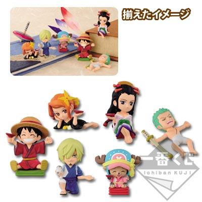 Desktop Figure - Straw Hat Scroll -