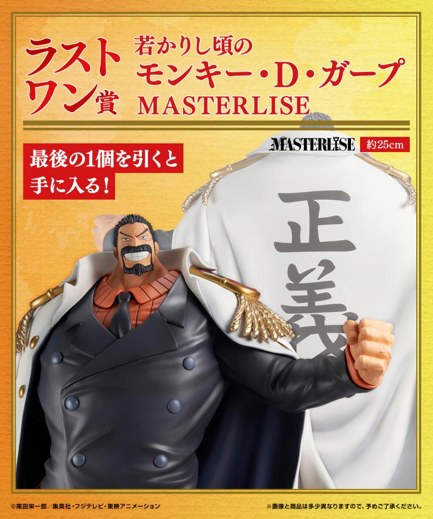 Young Monkey D. Garp MASTERLISE