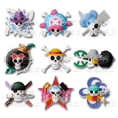 Pirate Flag Magnets