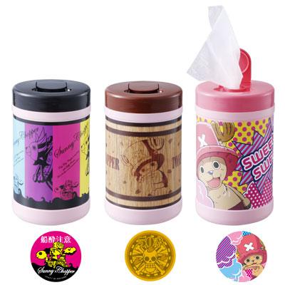 Wet Tissue & Sticker