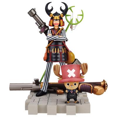 Usopp & Chopper Figure