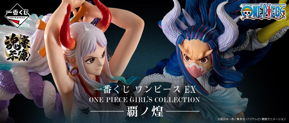 Ichiban Kuji One Piece EX ONE PIECE GIRL'S COLLECTION Ha no Kirameki
