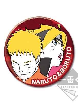 Badge en Grande Canette BORUTO & NARUTO