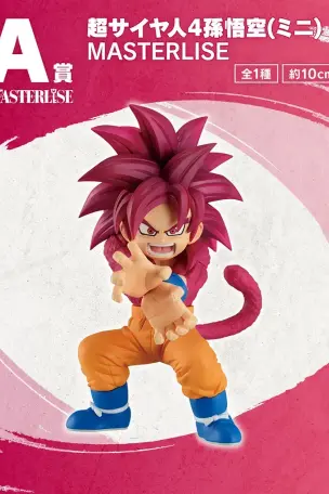 Super Saiyan 4 Son Goku (mini) MASTERLISE