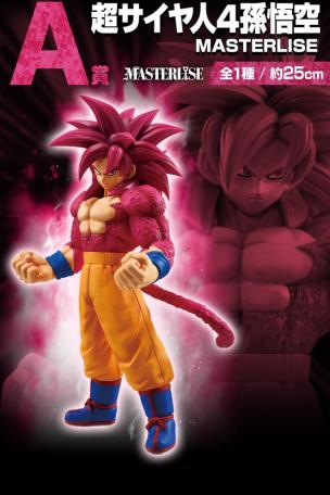 Super Saiyan 4 Son Goku MASTERLISE