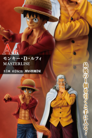 Monkey D. Luffy MASTERLISE