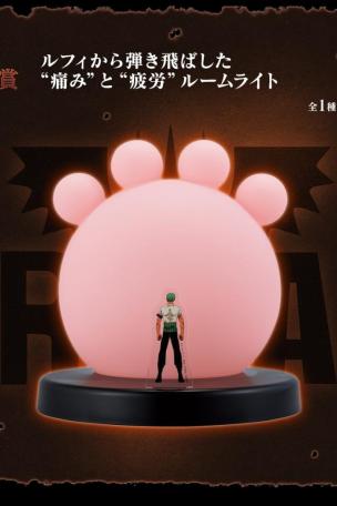 Pain and Fatigue Room Light Sent Flying by Luffy
