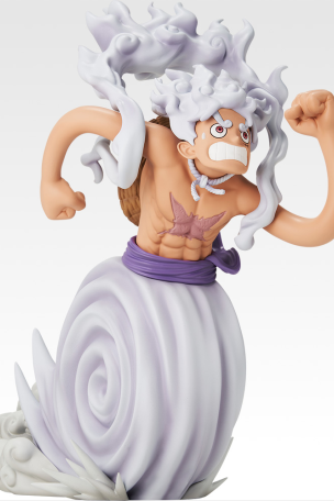 Monkey D. Luffy Gear 5 Masterlise Expièce