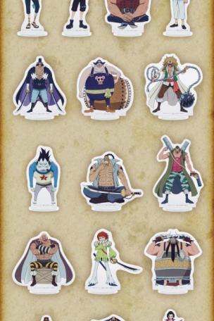 Acrylic Stand - The 16 Division Commanders -