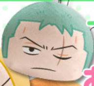 Zoro Otedama Plush