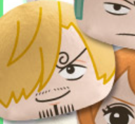 Sanji Otedama Plush