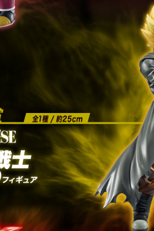Black-Clothed Warrior (Super Saiyan) Figure