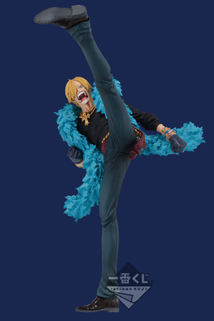 Sanji Memorial Figure