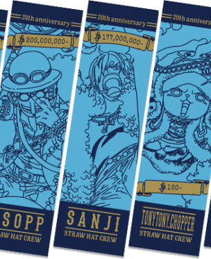 Straw Hat Pirates Towel