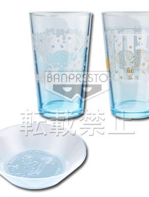 Tableware Assortment - Color Glass ver. -