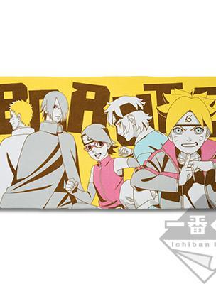 Serviette enroulée BORUTO