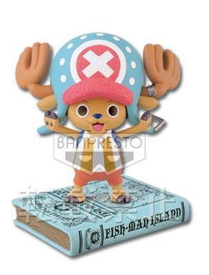 History Figure 'Fishman Island'