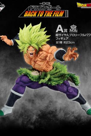  Figurine Super Saiyan Broly Full Power