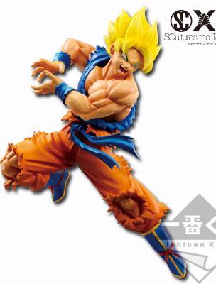Super Saiyan Son Goku Figure