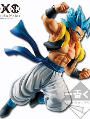 Super Saiyan God Super Saiyan Gogeta Figure from the Movie