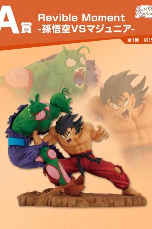 Revible Moment - Son Goku VS Piccolo -