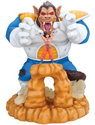 Figurine Great Ape Vegeta vs Son Goku