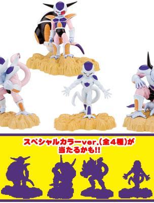 Figurine Freezer 4 formes