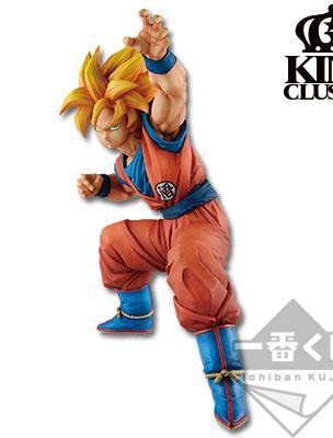 Figurine Super Saiyan Son Gokū
