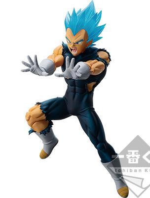 Figurine Super Saiyan God Super Saiyan Vegeta '18