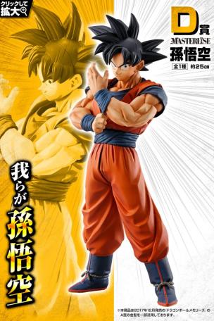 Prize D: MASTERLISE Son Goku