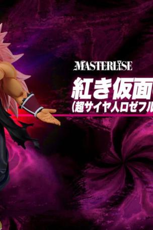 Saiyan au masque rouge (Super Saiyan Rosé Full Power) MASTERLISE