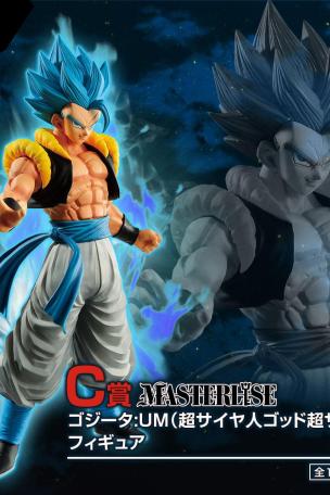 Figurine Gogeta: UM (Super Saiyan God Super Saiyan)